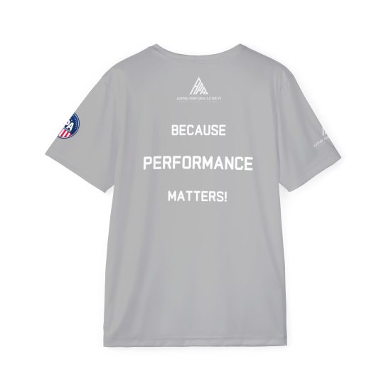 Alternative view of Your Goals Matter - Men's Sports Jersey