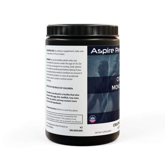 Alternative view of Creatine Monohydrate Supplement (300g, 10.58oz)