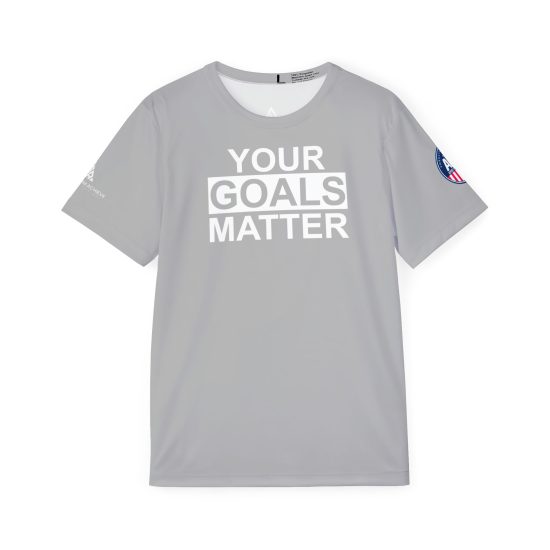 Your Goals Matter - Men's Sports Jersey