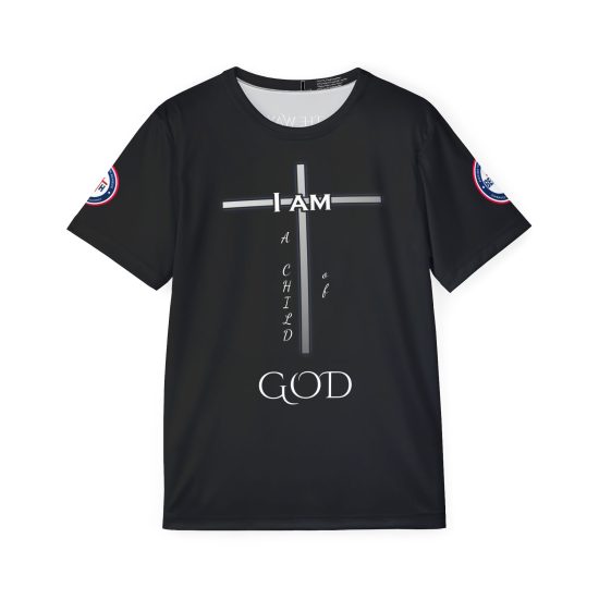 I am Protected - Christian Men's Sports Jersey