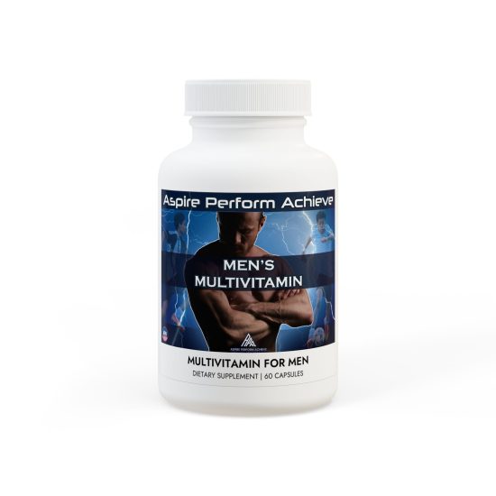 Multivitamin for Men Supplement (60 Capsules)