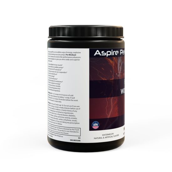 Alternative view of Pre-Workout Supplement, Watermelon (300g, 10.58oz)