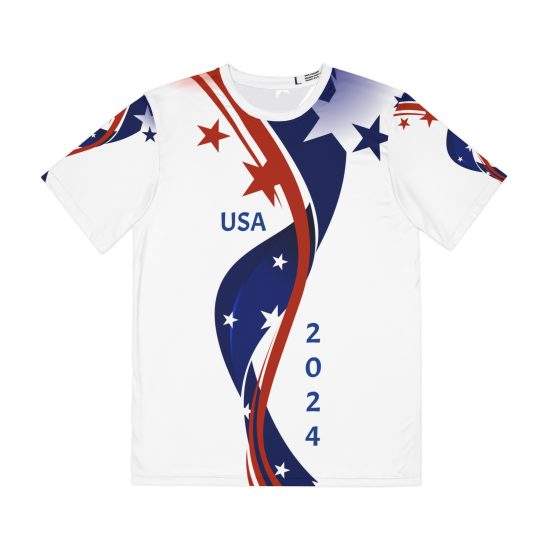 UNITED STATES 2024 GOLD MEDAL COMMEMORATIVE T-Shirt 3
