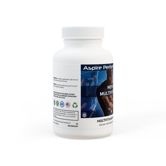 Alternative view of Multivitamin for Men Supplement (60 Capsules)
