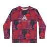 Men's Long Sleeve Shirt Achiever Ares Amani -Marvel Trailer