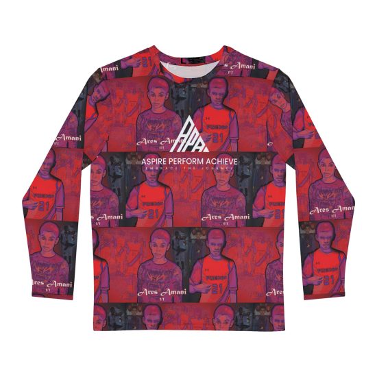 Men's Long Sleeve Shirt Achiever Ares Amani -Marvel Trailer
