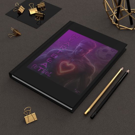 Hardcover Journal Matte - Heartbeat of Futbol