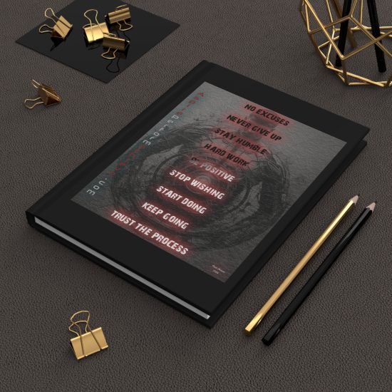 Hardcover Journal Matte - Champions Mindset
