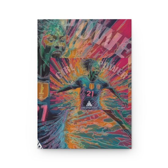 Alternative view of Hardcover Journal Matte - Girl Power