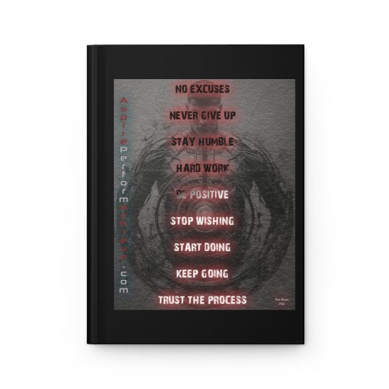 Alternative view of Hardcover Journal Matte - Champions Mindset