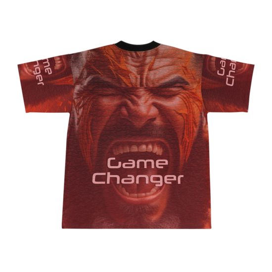 Alternative view of Football Jersey - Game Changer Design