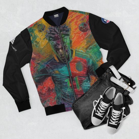 Bomber Jacket - Soccer Combat Theater