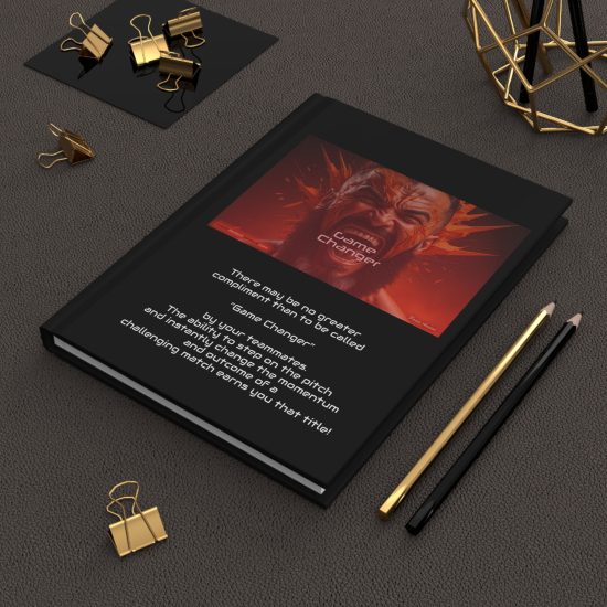 Hardcover Journal Matte - Game Changer!