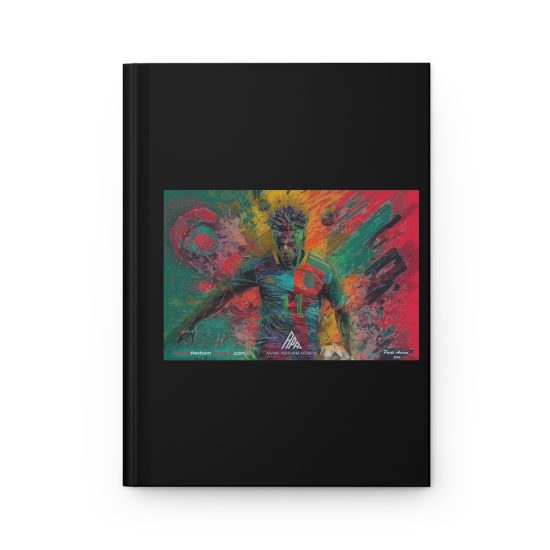 Alternative view of Hardcover Journal Matte - Combat Theater Journal