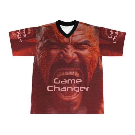 Football Jersey - Game Changer Design