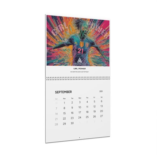 Alternative view of Aspire Perform Achieve Wall Calendar (2025)
