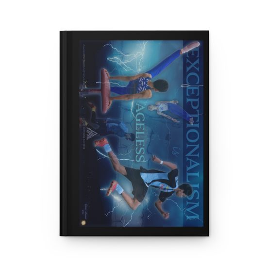 Alternative view of Hardcover Journal Matte - Exceptionalism Is Ageless