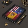Hardcover Journal Matte - La Liga Academy Select Bound Luke 1:37