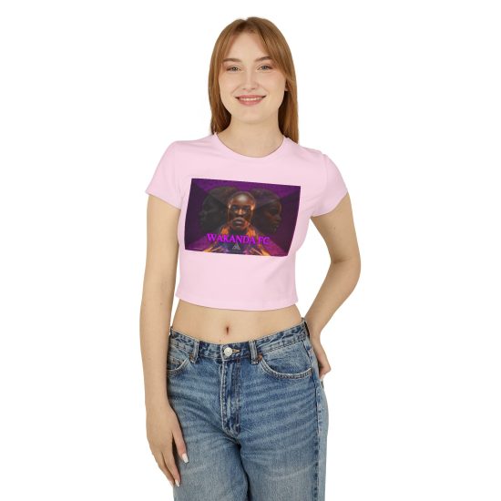 Alternative view of Baby Tee Soccer Wakanda FC Marvel Tribute Women's Shirt