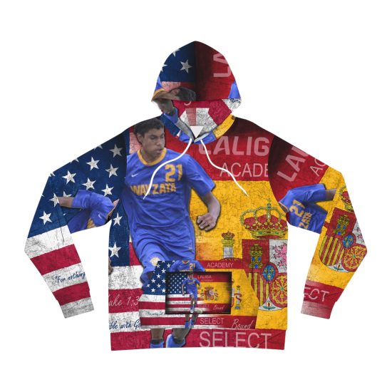 Soccer Hoodie La Liga Academy Select Bound Luke 1:37