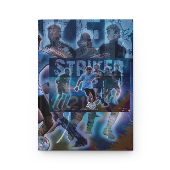 Alternative view of Hardcover Journal Matte - Striker