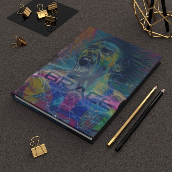 Hardcover Journal Matte - Brace