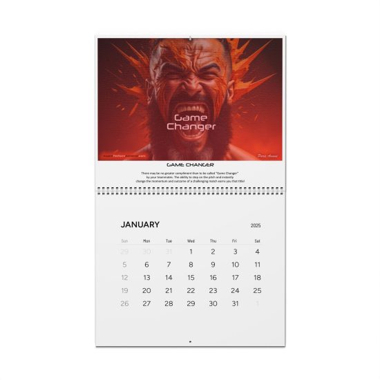 Aspire Perform Achieve Wall Calendar (2025)