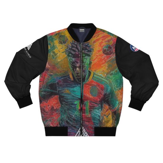 Alternative view of Bomber Jacket - Soccer Combat Theater