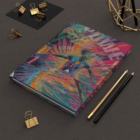Hardcover Journal Matte - Girl Power