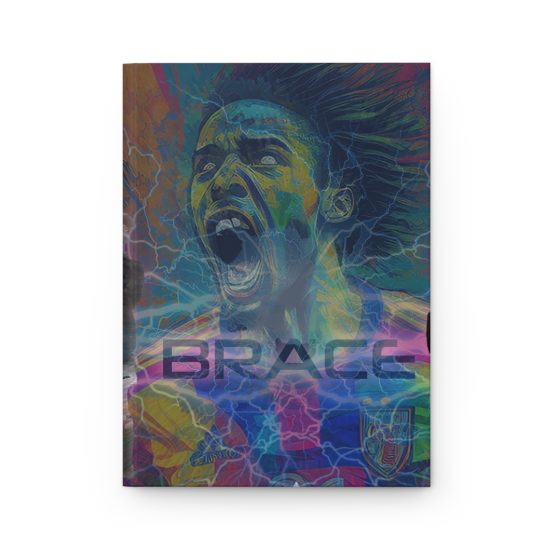 Alternative view of Hardcover Journal Matte - Brace