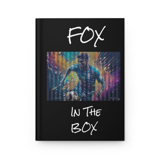 Alternative view of Hardcover Journal Matte - Fox in the Box