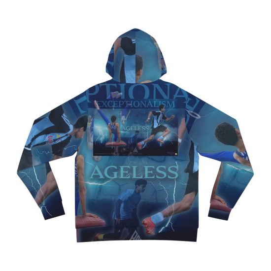 Alternative view of Dream Chaser Fashion Hoodie - Exceptionalism Is Ageless
