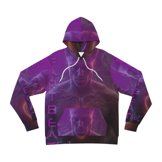 Soccer Heartbeat Hoodie - Futbol Fan Fashion