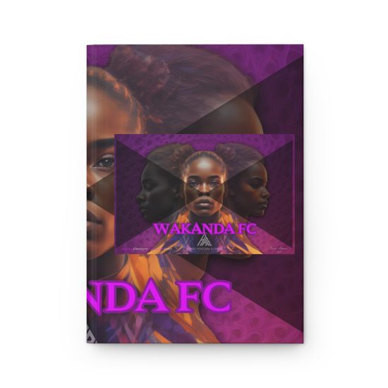 Alternative view of Hardcover Journal Matte - Wakanda FC