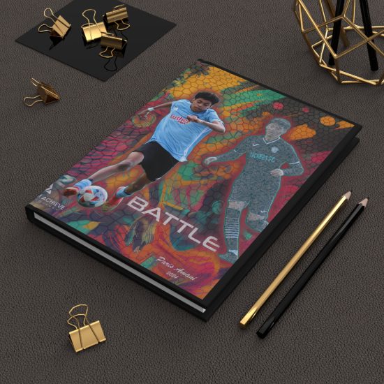 Hardcover Journal Matte - Beautiful Battle