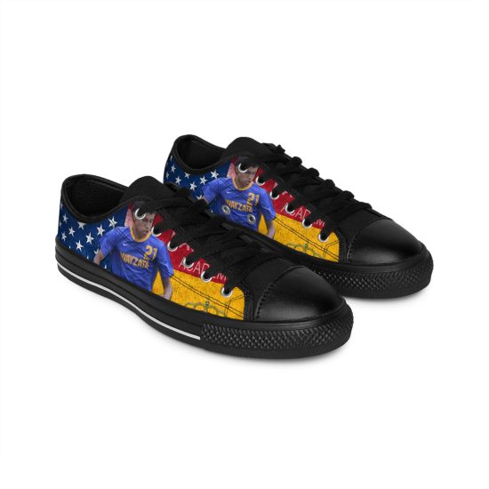 Men's Sneakers - La Liga Academy Select Bound Luke 1:37 Bible Verse Soccer Training Shoes