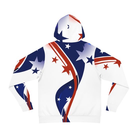 Alternative view of Golden Age Fashion Hoodie - America Theme