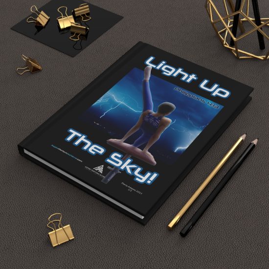 Hardcover Journal - Light Up The Sky Symbology