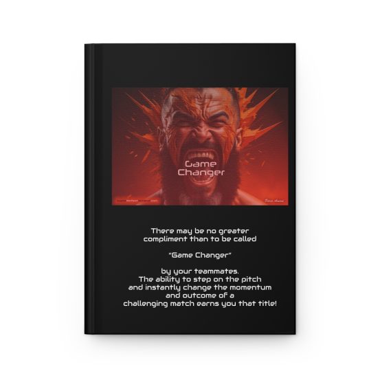 Alternative view of Hardcover Journal Matte - Game Changer!
