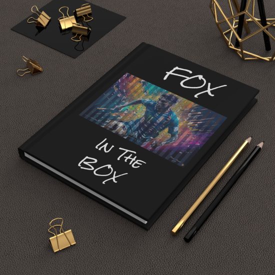 Hardcover Journal Matte - Fox in the Box