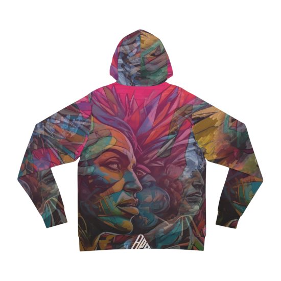 Alternative view of Soccer Hoodie Field of Dreams Passionate Player Unisex Fashion