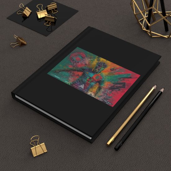 Hardcover Journal Matte - Combat Theater Journal
