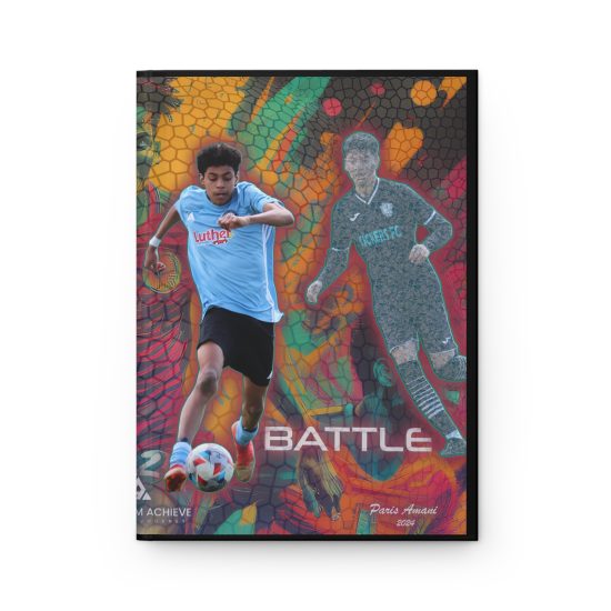 Alternative view of Hardcover Journal Matte - Beautiful Battle