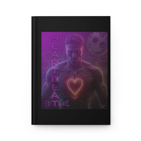 Alternative view of Hardcover Journal Matte - Heartbeat of Futbol