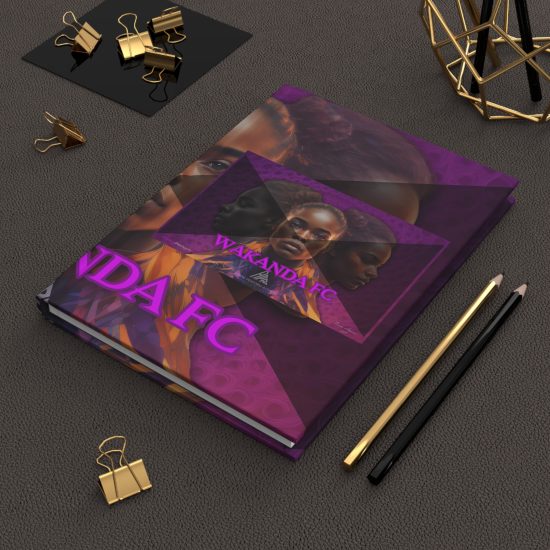 Hardcover Journal Matte - Wakanda FC