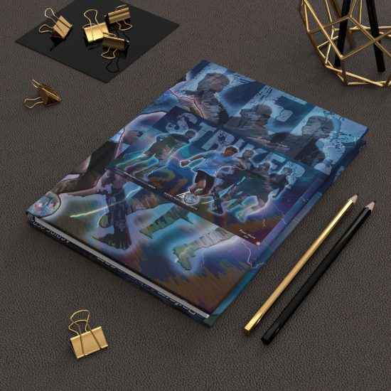 Hardcover Journal Matte - Striker