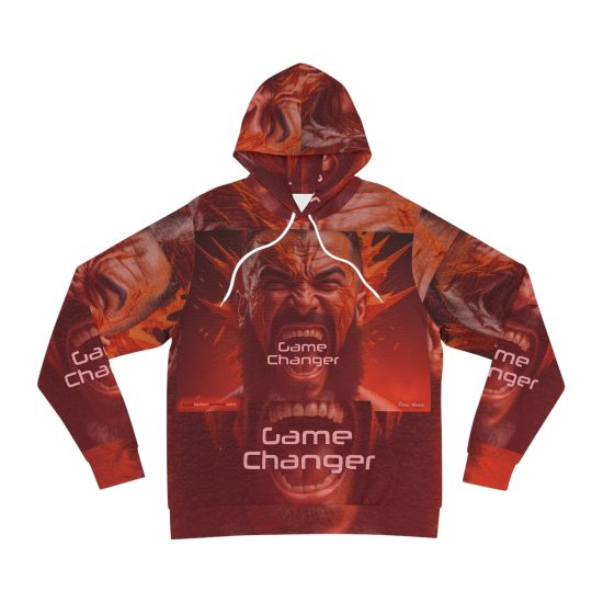 Game Changer Fashion Hoodie - Inspirational Soccer Player Design