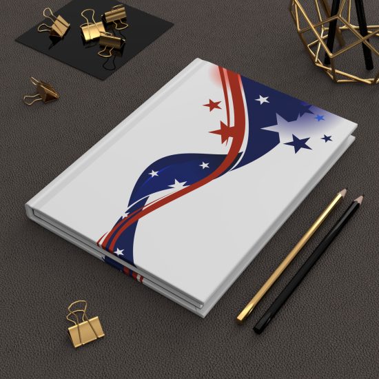 Hardcover Journal Matte - Go USA!