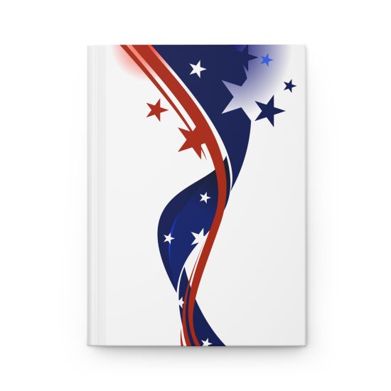 Alternative view of Hardcover Journal Matte - Go USA!