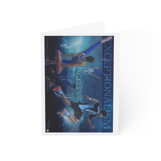 Alternative view of Inspirational Sports Greeting Cards - Motivational Designs (1, 10, 30, 50 Packs)